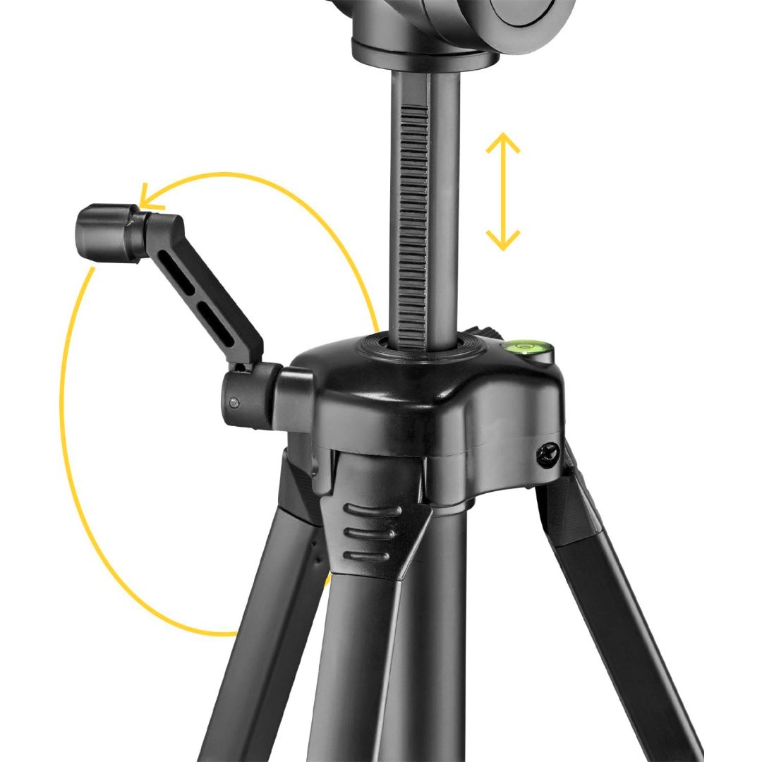 Kata National Geographic stativ 3-Way Head Tripod M NGPH000 - 3
